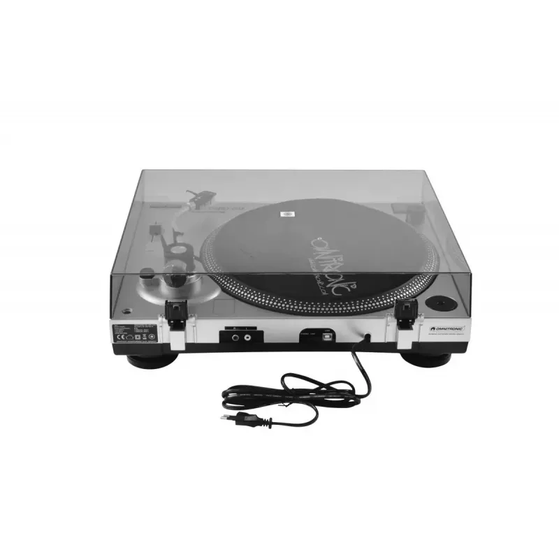 Πικάπ DJ με ιμάντα Omnitronic 10603043