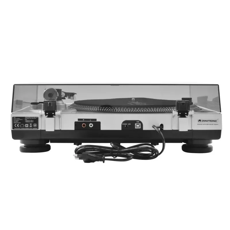 Πικάπ DJ με ιμάντα Omnitronic 10603043