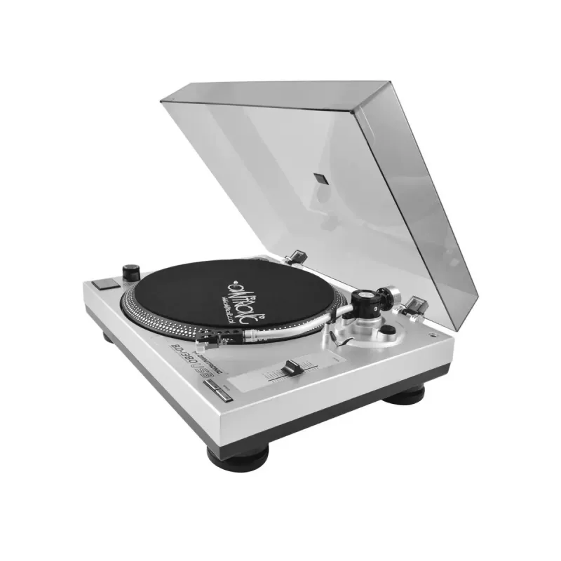 Πικάπ DJ με ιμάντα Omnitronic 10603043