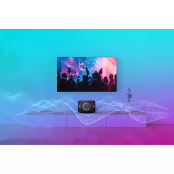 Φορητό στερεοφωνικό ηχείο Panasonic SC-BMAX5E-K μαύρο