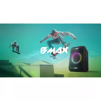 Φορητό στερεοφωνικό ηχείο Panasonic SC-BMAX5E-K μαύρο