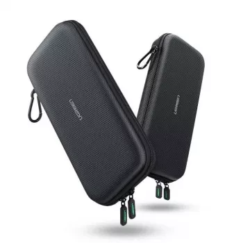 Ugreen 50974 φορητή θήκη κονσόλας παιχνιδιών Cover Nintendo EVA (αιθυλενίου-οξικού βινυλίου), Oxford, βελούδο γκρι
