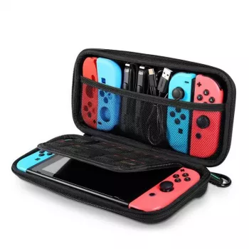 Ugreen 50974 φορητή θήκη κονσόλας παιχνιδιών Cover Nintendo EVA (αιθυλενίου-οξικού βινυλίου), Oxford, βελούδο γκρι