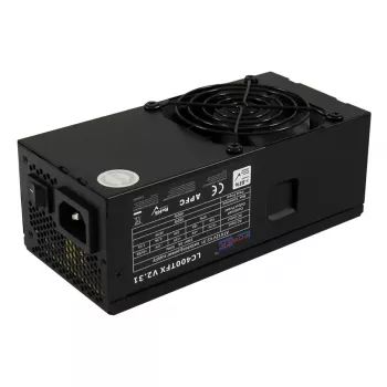 Κουτί PC LC-Power LC-1406MB-400TFX Micro Tower μαύρο