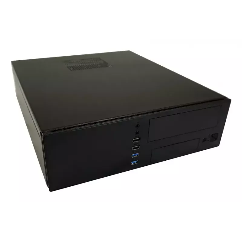 Κουτί PC LC-Power LC-1406MB-400TFX Micro Tower μαύρο