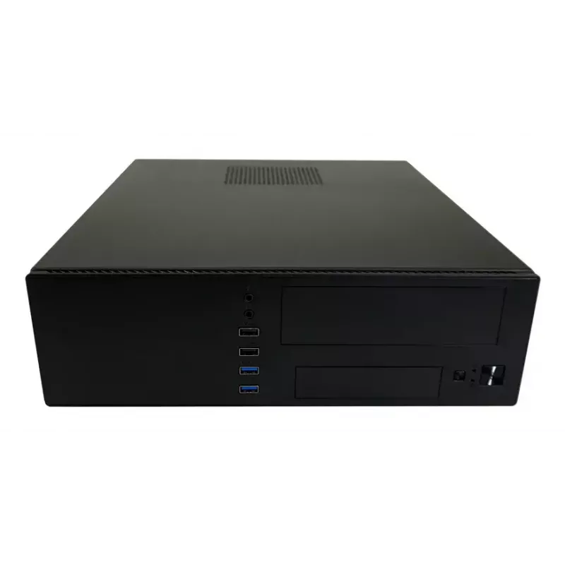 Κουτί PC LC-Power LC-1406MB-400TFX Micro Tower μαύρο