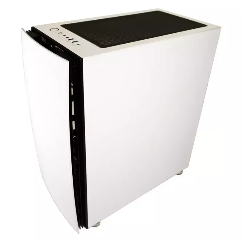 Κουτί PC LC-Power Gaming 713W Midi Tower λευκό
