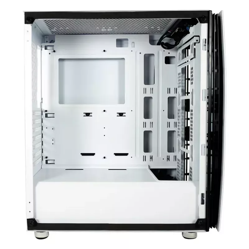 Κουτί PC LC-Power Gaming 713W Midi Tower λευκό