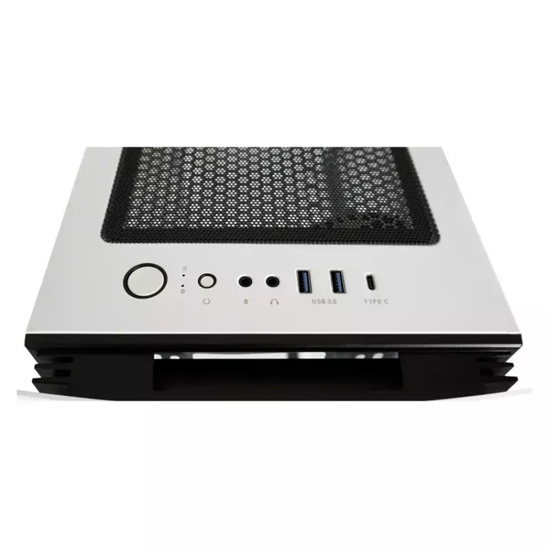 Κουτί PC LC-Power Gaming 713W Midi Tower λευκό