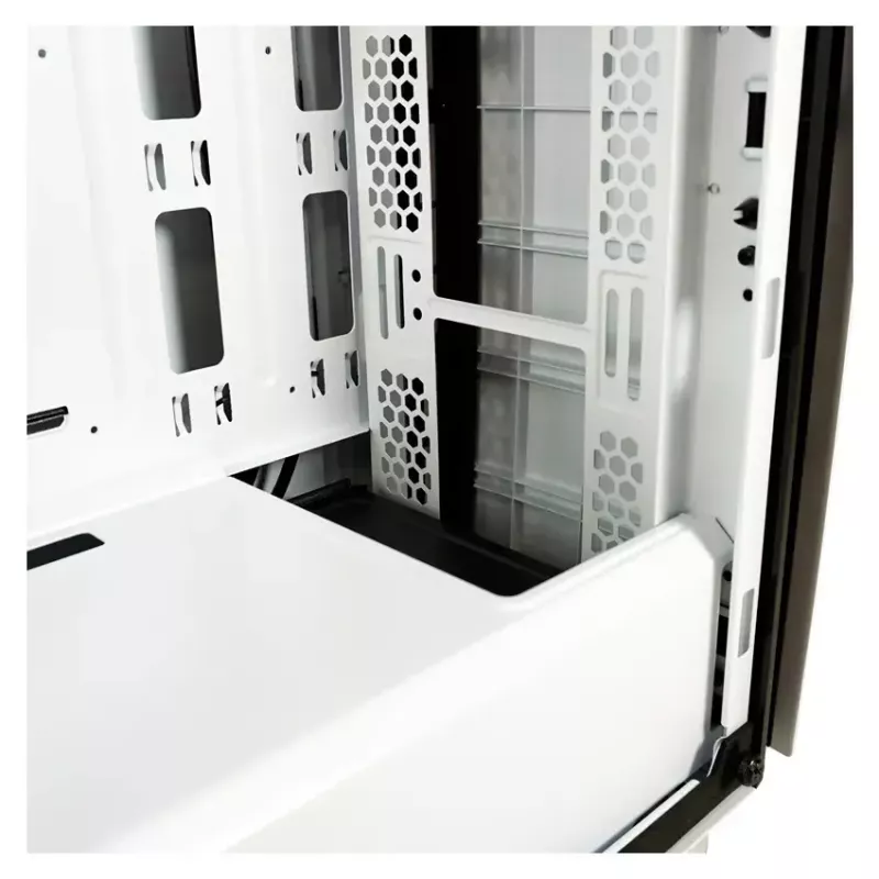 Κουτί PC LC-Power Gaming 713W Midi Tower λευκό