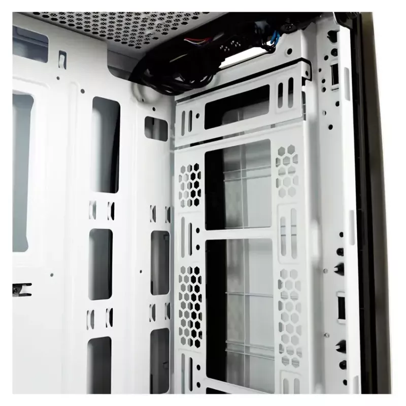 Κουτί PC LC-Power Gaming 713W Midi Tower λευκό