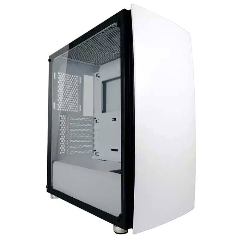 Κουτί PC LC-Power Gaming 713W Midi Tower λευκό
