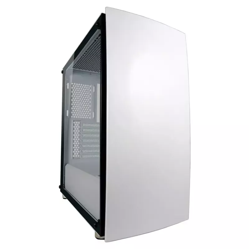 Κουτί PC LC-Power Gaming 713W Midi Tower λευκό