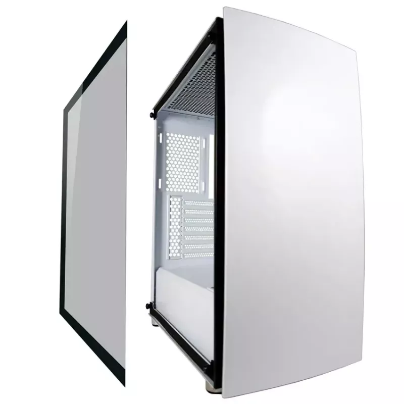Κουτί PC LC-Power Gaming 713W Midi Tower λευκό