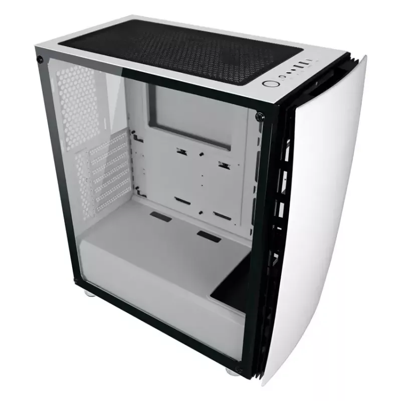Κουτί PC LC-Power Gaming 713W Midi Tower λευκό