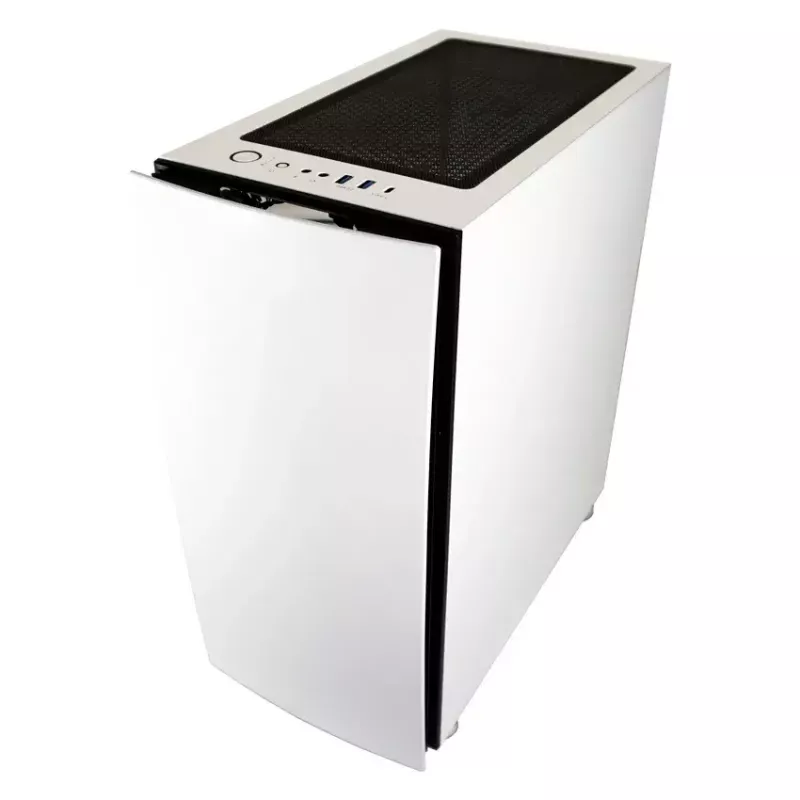 Κουτί PC LC-Power Gaming 713W Midi Tower λευκό