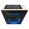 Κουτί PC LC-Power Holo-1_X Midi Tower λευκό
