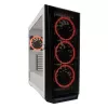 Κουτί PC LC-Power Holo-1_X Midi Tower λευκό