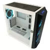 Κουτί PC LC-Power Holo-1_X Midi Tower λευκό