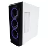 Κουτί PC LC-Power Holo-1_X Midi Tower λευκό