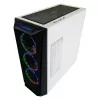 Κουτί PC LC-Power Holo-1_X Midi Tower λευκό
