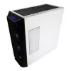 Κουτί PC LC-Power Holo-1_X Midi Tower λευκό