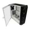 Κουτί PC LC-Power Holo-1_X Midi Tower λευκό