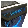 Κουτί PC LC-Power Holo-1_X Midi Tower λευκό