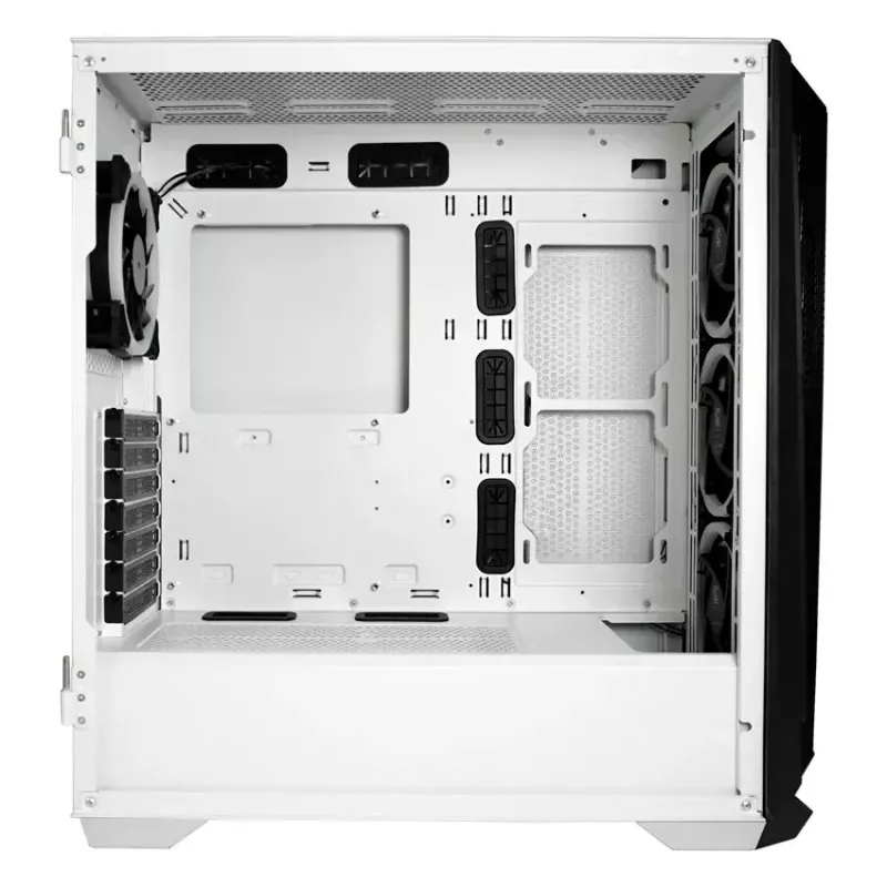 Κουτί PC LC-Power Holo-1_X Midi Tower λευκό