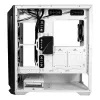 Κουτί PC LC-Power Holo-1_X Midi Tower λευκό
