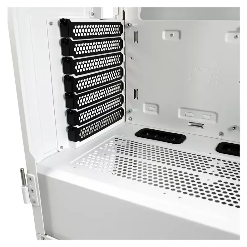 Κουτί PC LC-Power Holo-1_X Midi Tower λευκό