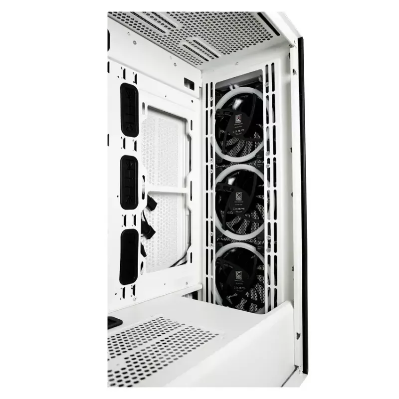 Κουτί PC LC-Power Holo-1_X Midi Tower λευκό