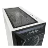 Κουτί PC LC-Power Holo-1_X Midi Tower λευκό