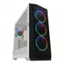 Κουτί PC LC-Power Holo-1_X Midi Tower λευκό