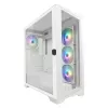 Κουτί PC LC-Power LC-7041B-ON Midi Tower λευκό