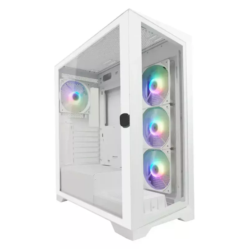 Κουτί PC LC-Power LC-7041B-ON Midi Tower λευκό