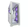 Κουτί PC LC-Power LC-7041B-ON Midi Tower λευκό