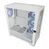 Κουτί PC LC-Power LC-7041B-ON Midi Tower λευκό