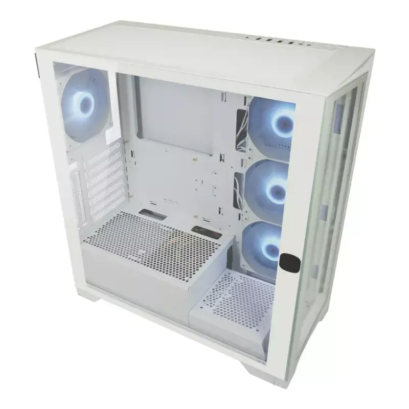 Κουτί PC LC-Power LC-7041B-ON Midi Tower λευκό