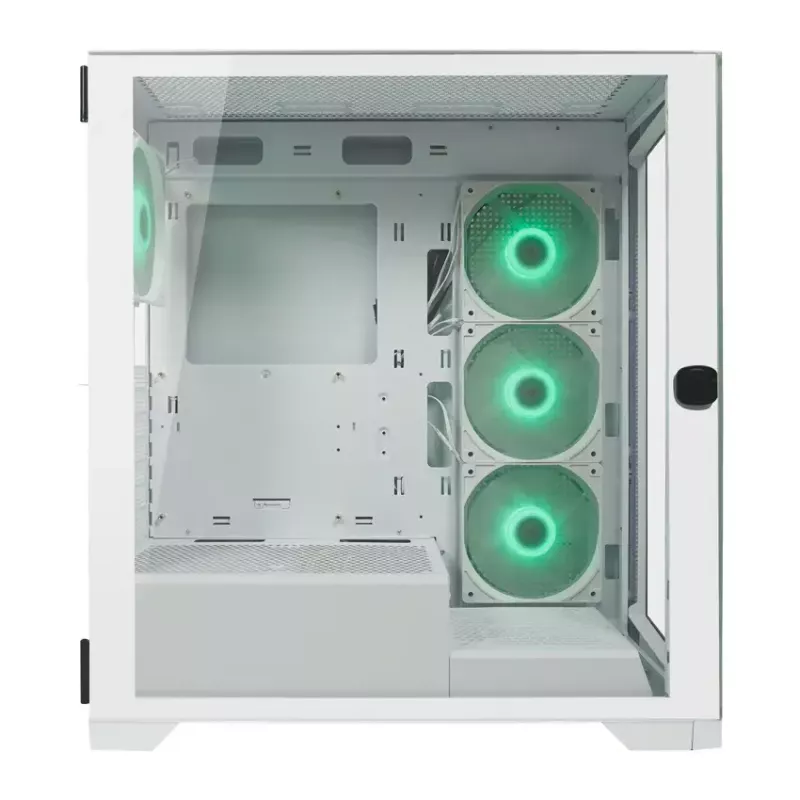 Κουτί PC LC-Power LC-7041B-ON Midi Tower λευκό