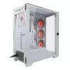 Κουτί PC LC-Power LC-7041B-ON Midi Tower λευκό