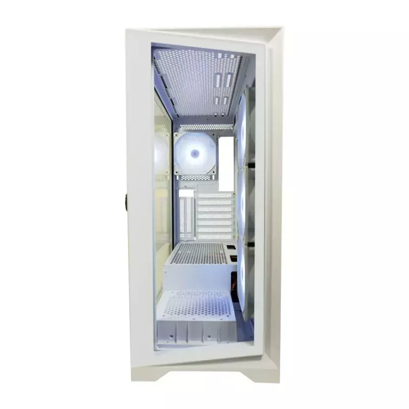 Κουτί PC LC-Power LC-7041B-ON Midi Tower λευκό