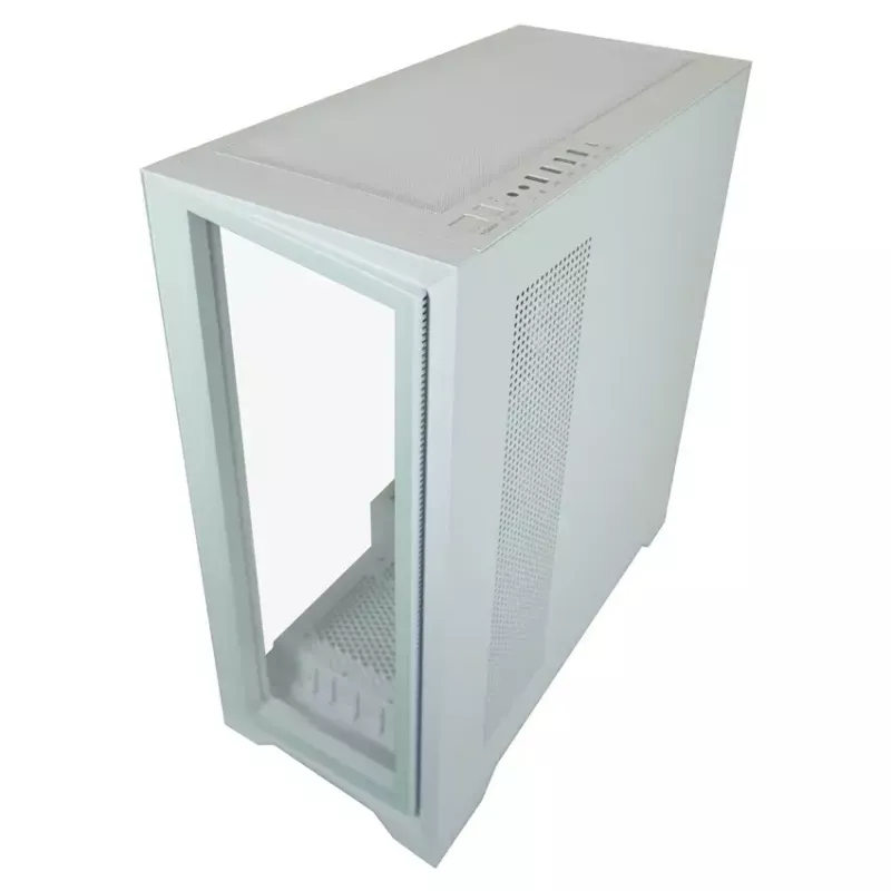 Κουτί PC LC-Power LC-7041B-ON Midi Tower λευκό