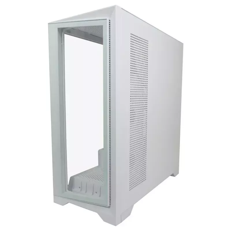 Κουτί PC LC-Power LC-7041B-ON Midi Tower λευκό