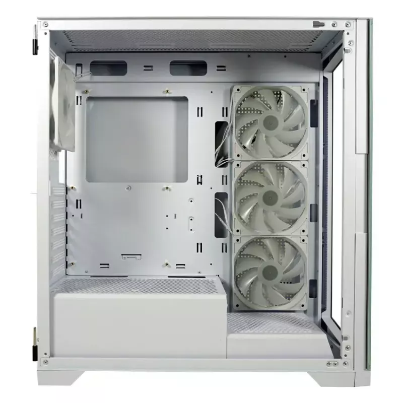 Κουτί PC LC-Power LC-7041B-ON Midi Tower λευκό