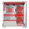 Κουτί PC LC-Power LC-7041B-ON Midi Tower λευκό