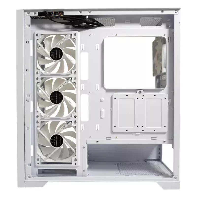 Κουτί PC LC-Power LC-7041B-ON Midi Tower λευκό