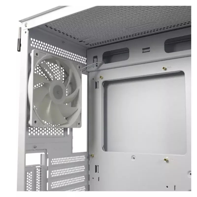 Κουτί PC LC-Power LC-7041B-ON Midi Tower λευκό