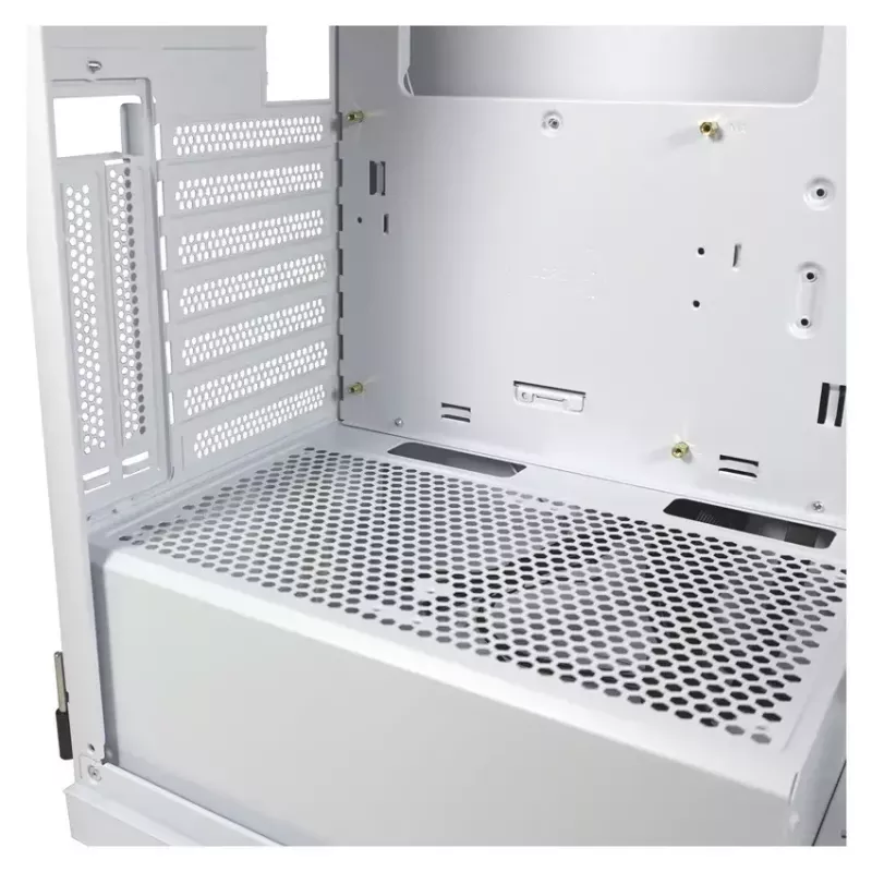 Κουτί PC LC-Power LC-7041B-ON Midi Tower λευκό