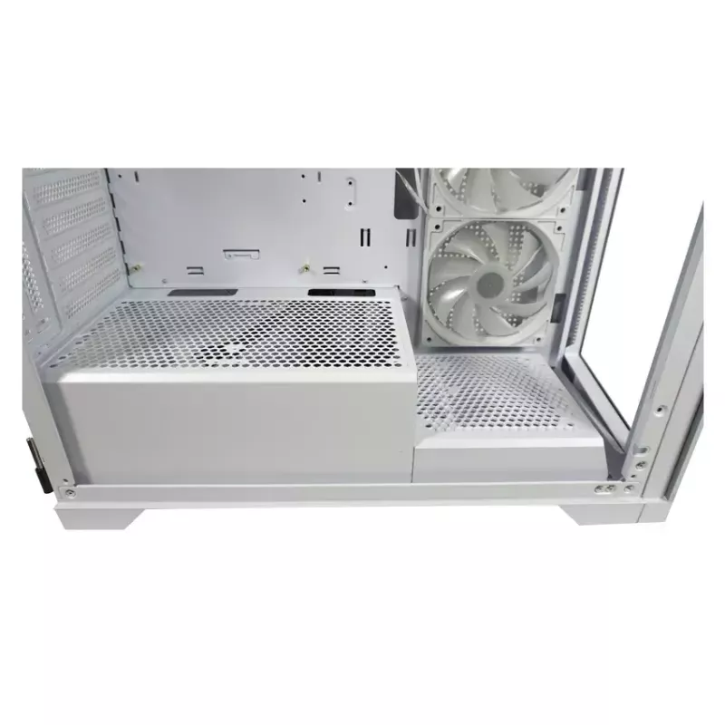Κουτί PC LC-Power LC-7041B-ON Midi Tower λευκό